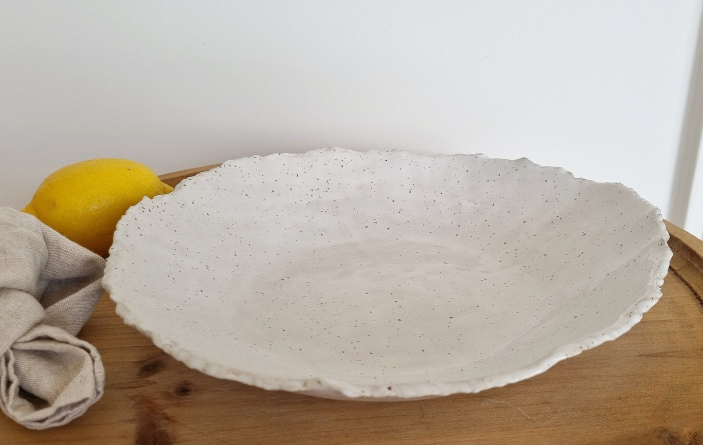 Whimsical ceramic centerpiece