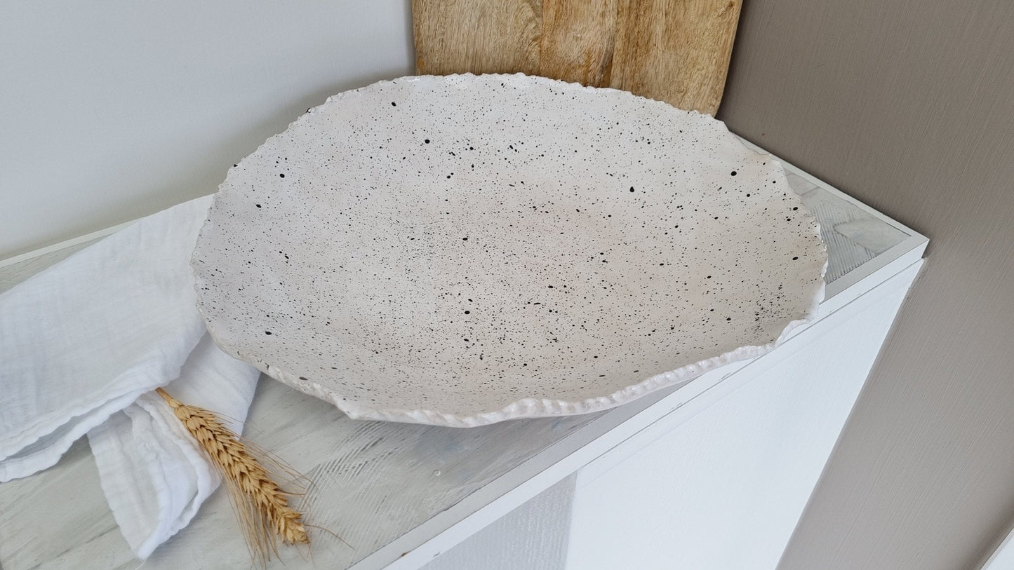 Handmade ceramic art for home