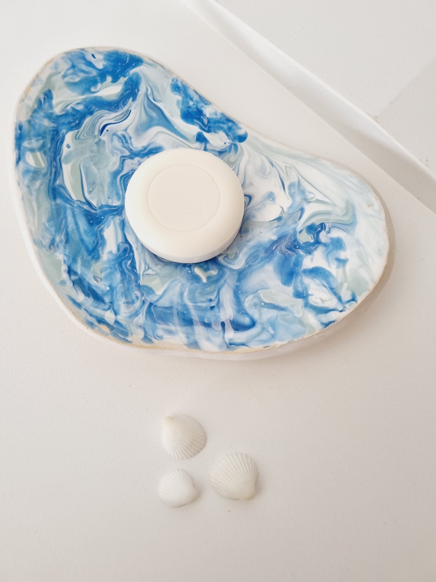 Porte-savon de style côtier, porte-savon pour maison de plage