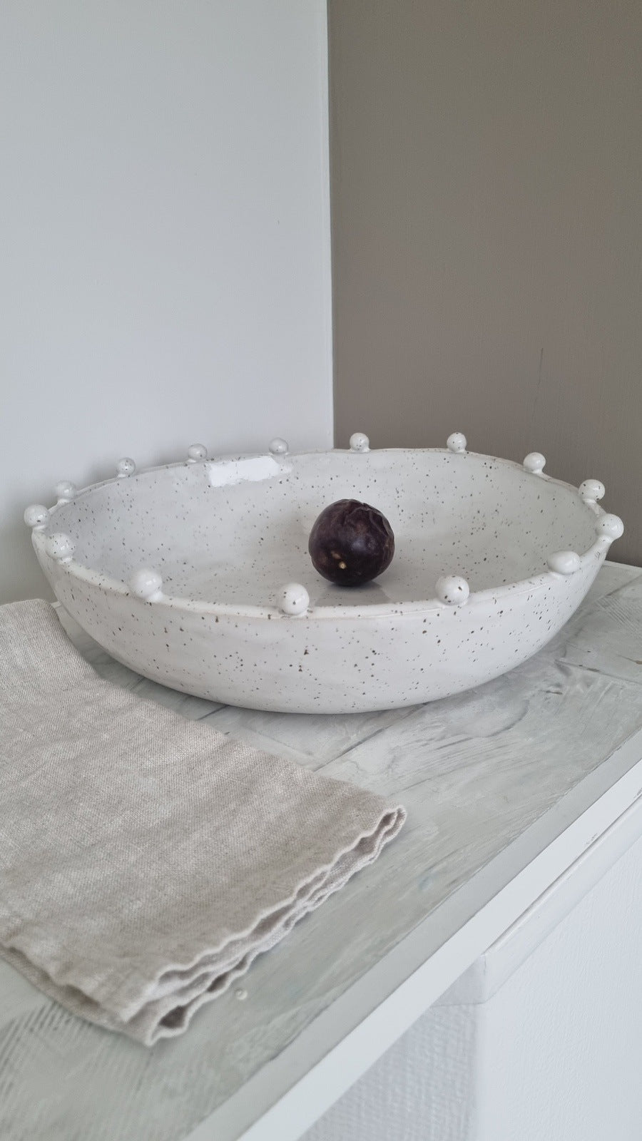 Handmade beautiful decorative bowl, 