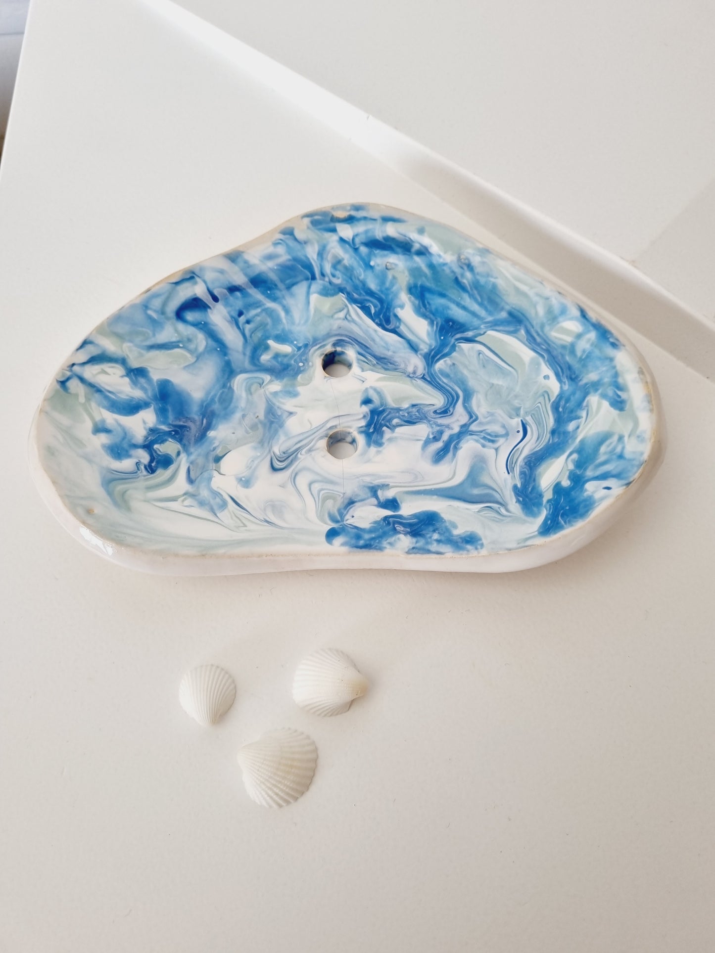 Porte-savon de style côtier, porte-savon pour maison de plage