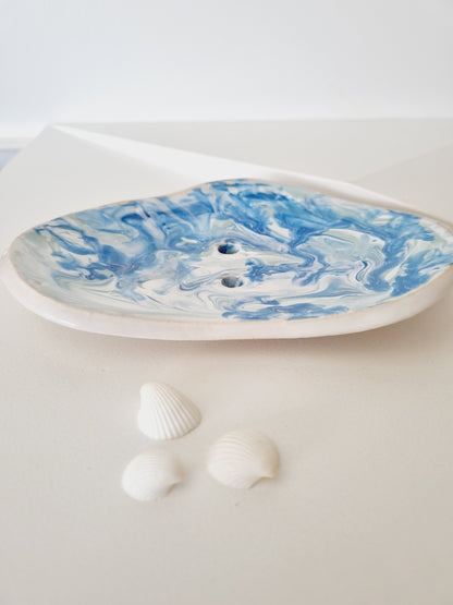 Porte-savon de style côtier, porte-savon pour maison de plage