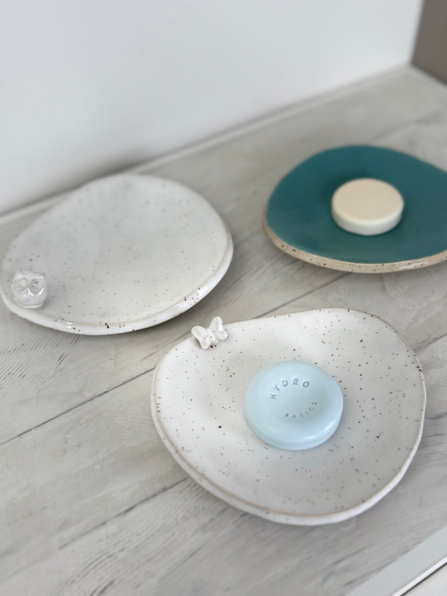 Handmade soap dish, soap holder