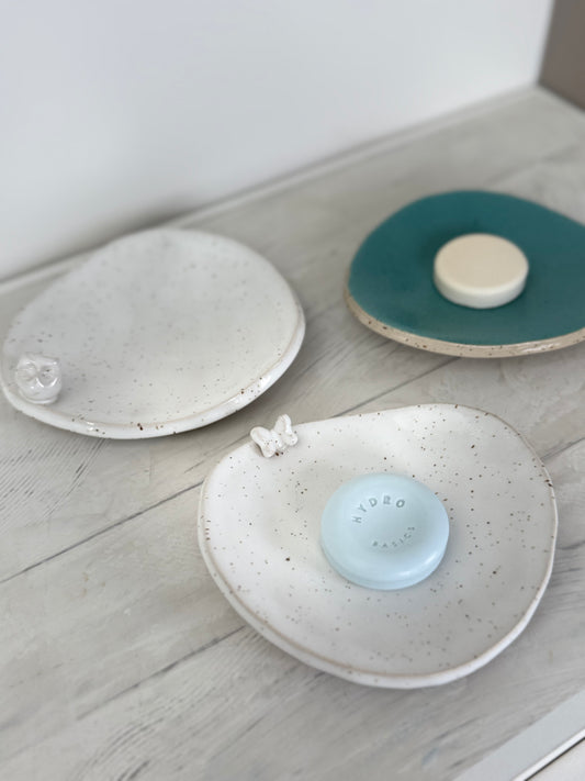 Handmade soap dish, soap holder