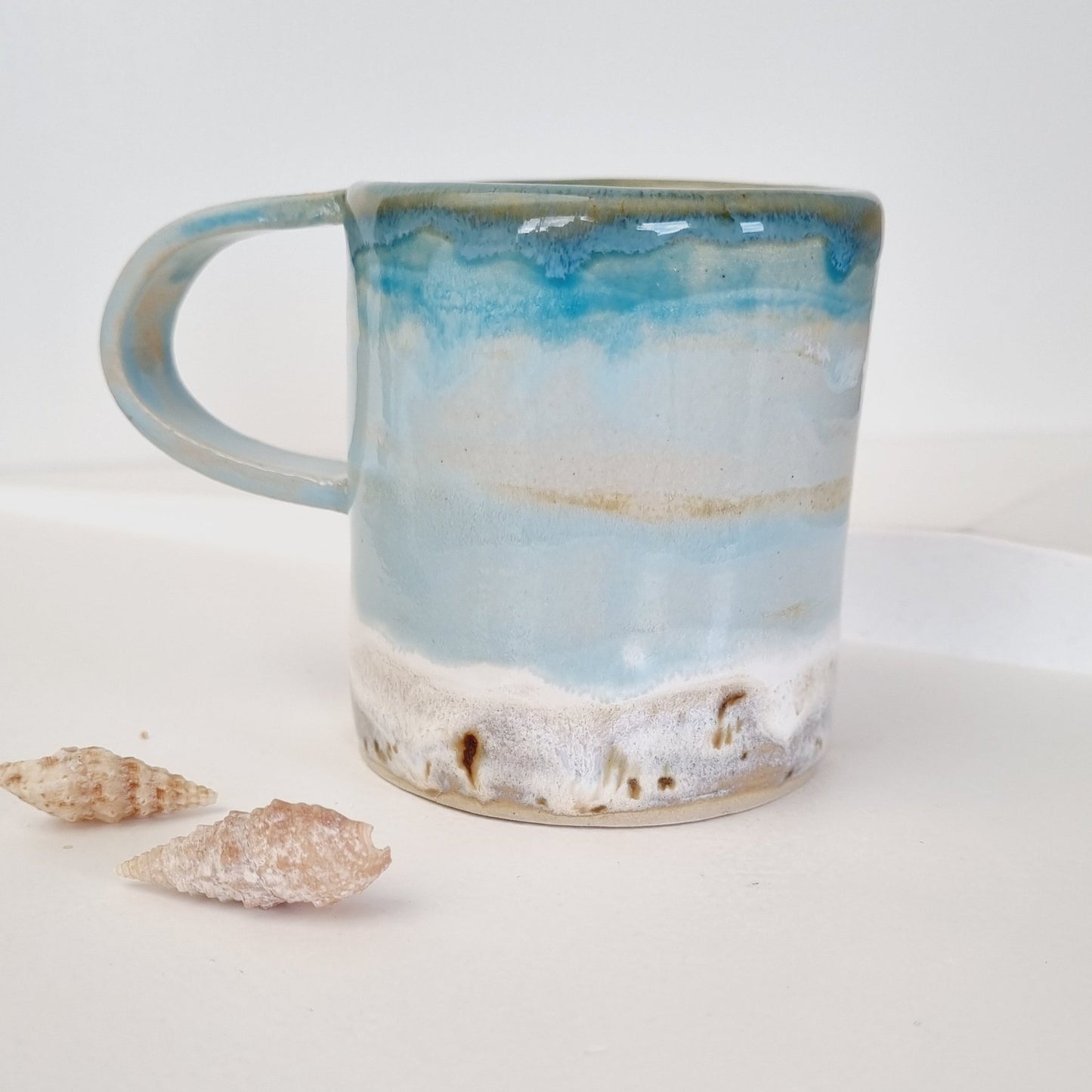 Small mug coastal style