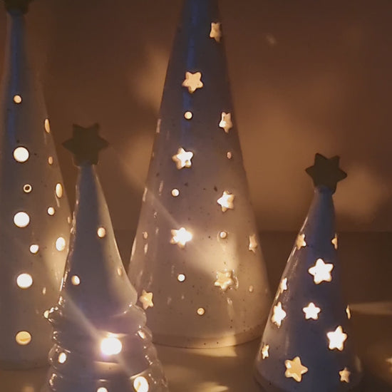 Christmas Tree luminary