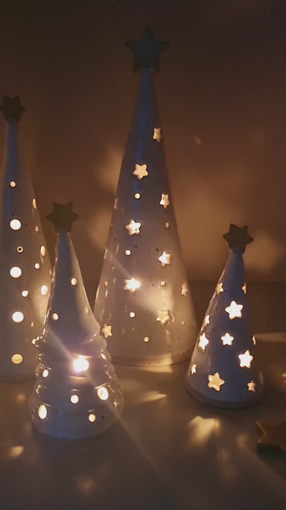 Christmas Tree luminary