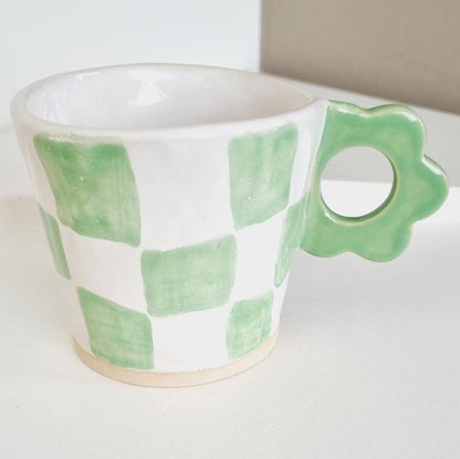 Lovely green small cup