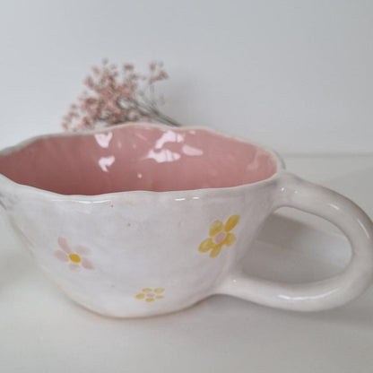 Romantic girly mug